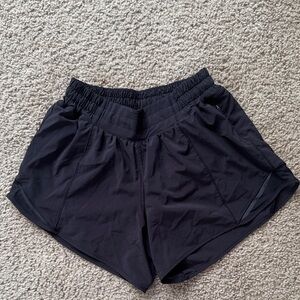 lululemon athletica Black Women's Athletic Shorts